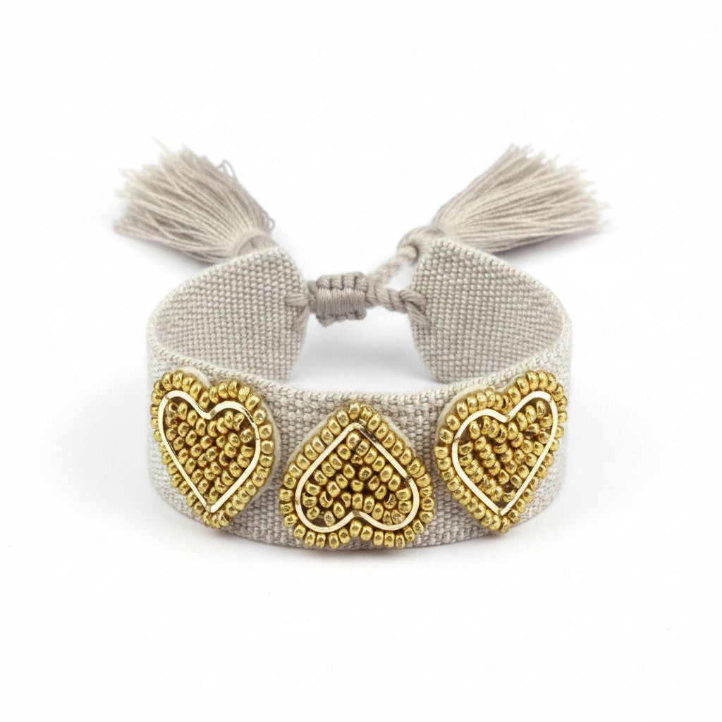 Hearts bracelet