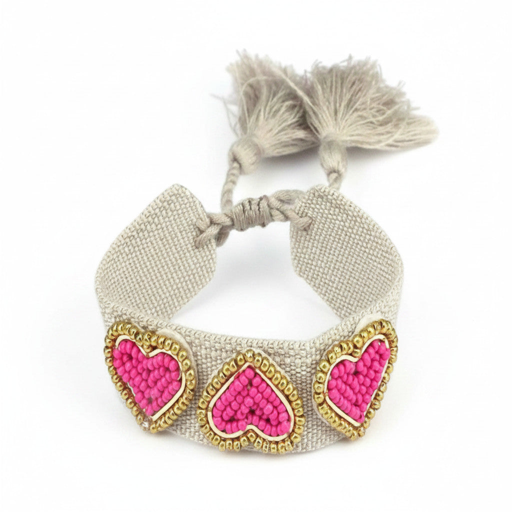 Hearts bracelet