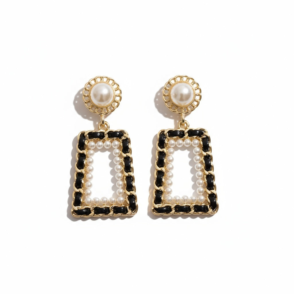 Recta earrings