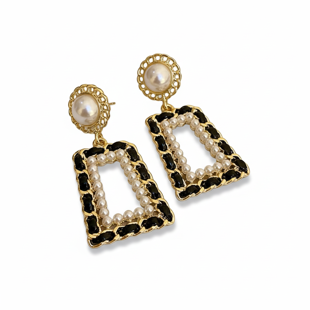 Recta earrings