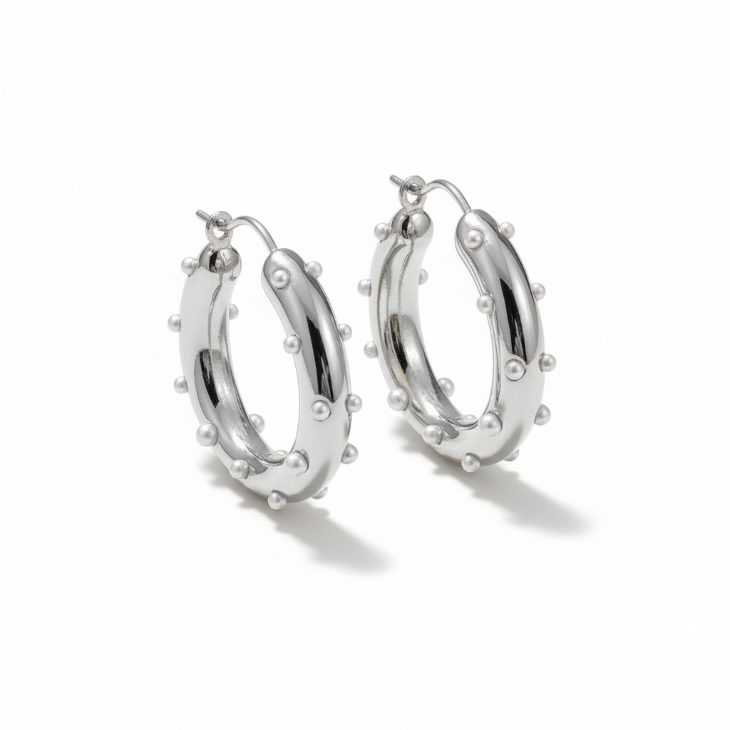 Coccinelle earrings