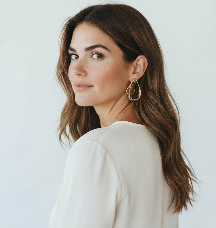 Shadow earrings
