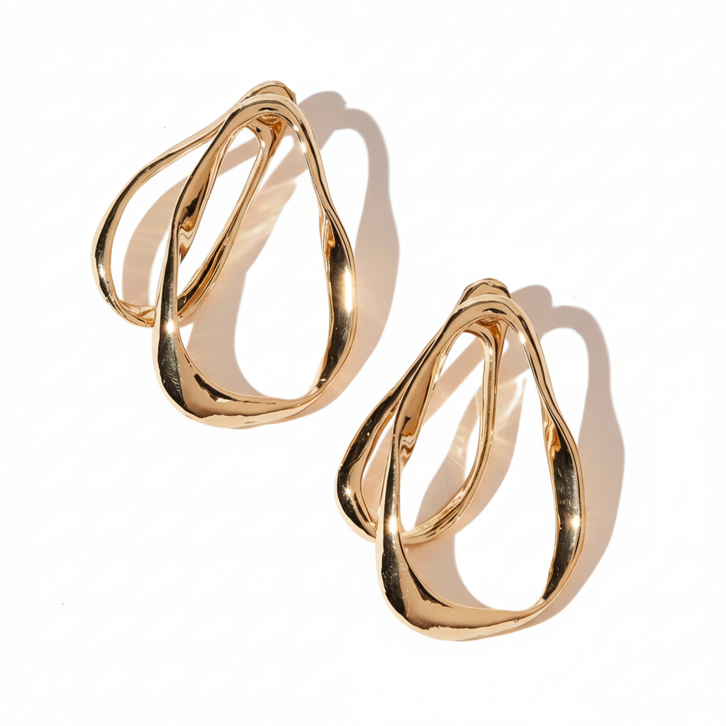 Shadow earrings