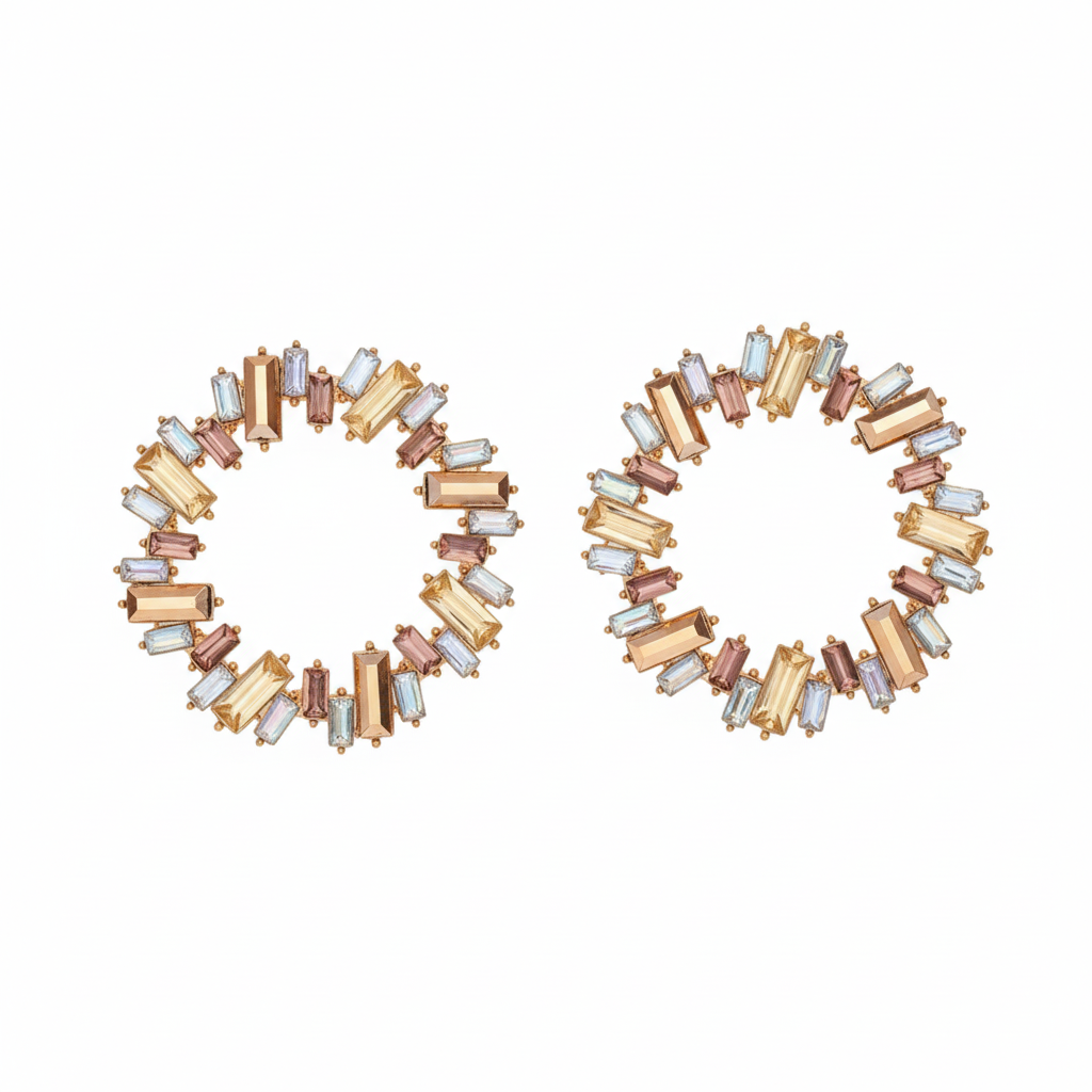 Zinia earrings