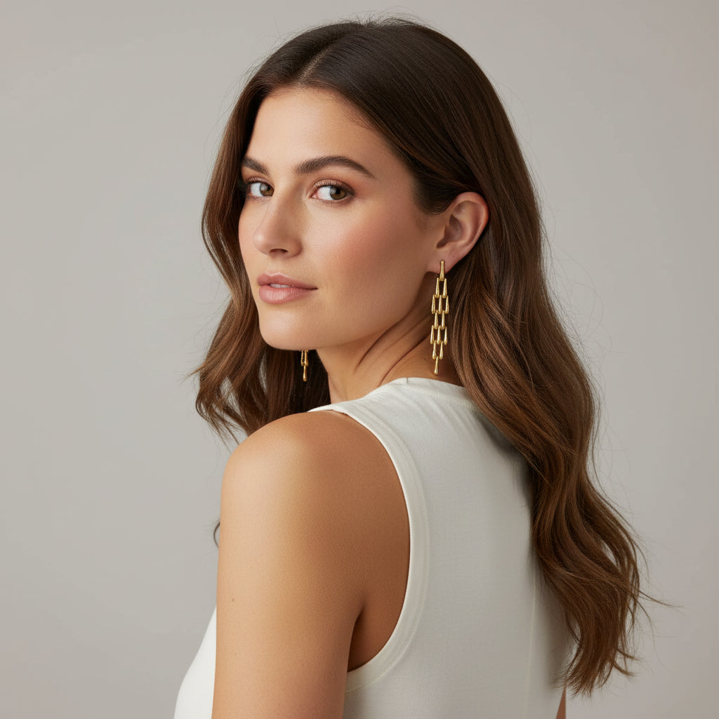 Lama earrings