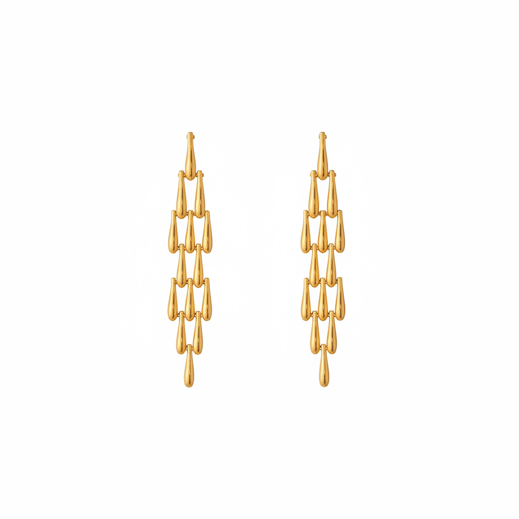 Lama earrings