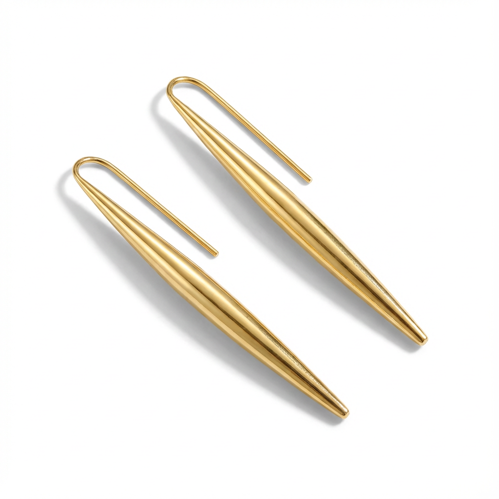 Sharpy earrings