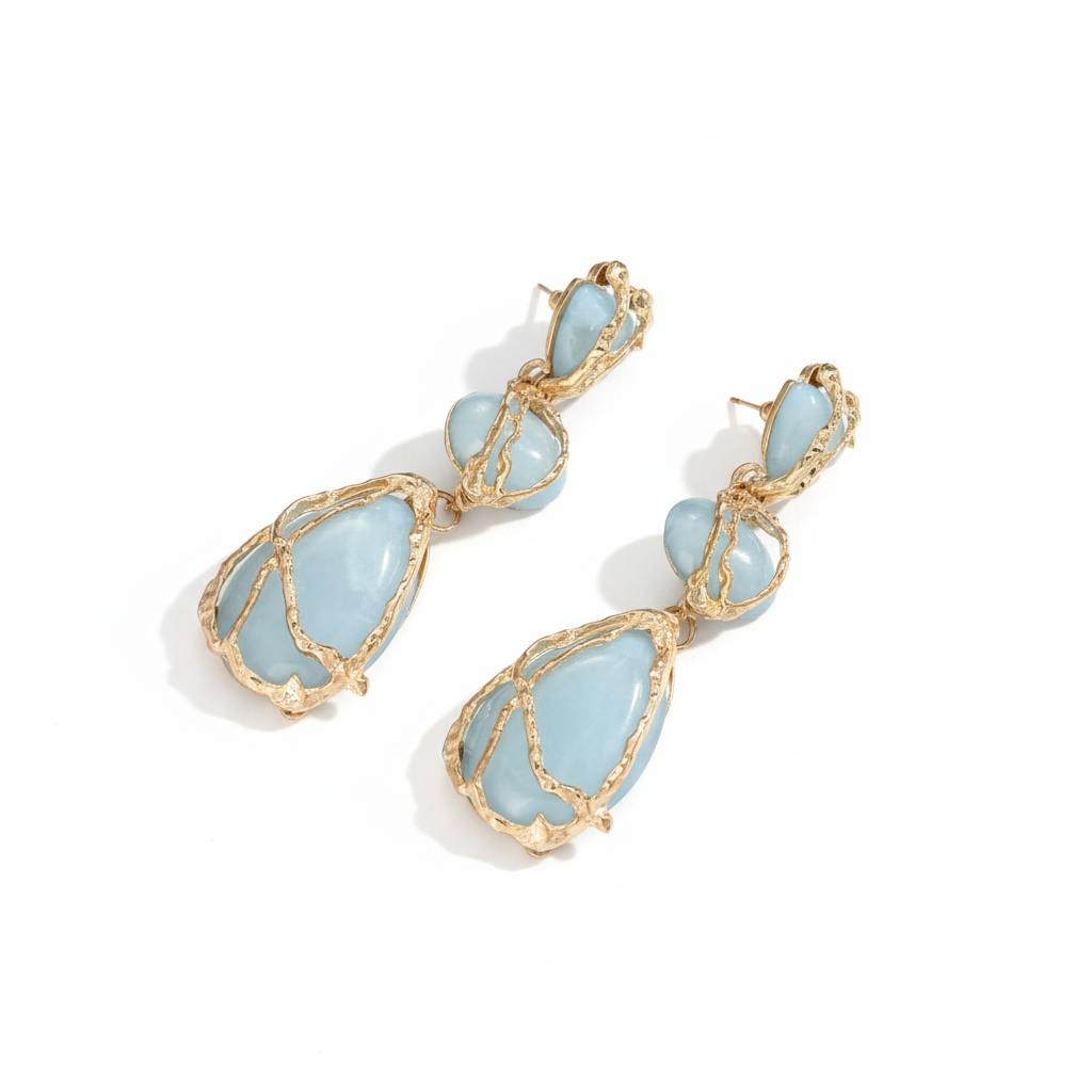 Cleopatra Earrings