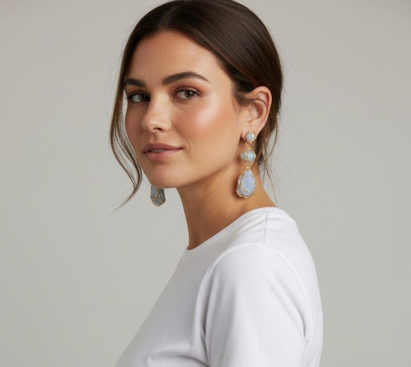 Cleopatra Earrings