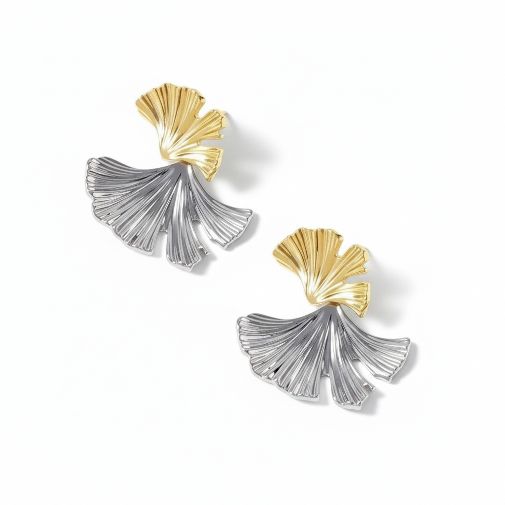 Flamingo earrings