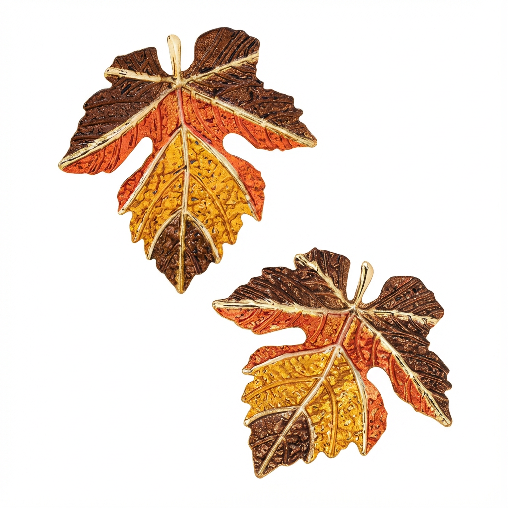 Fall earrings