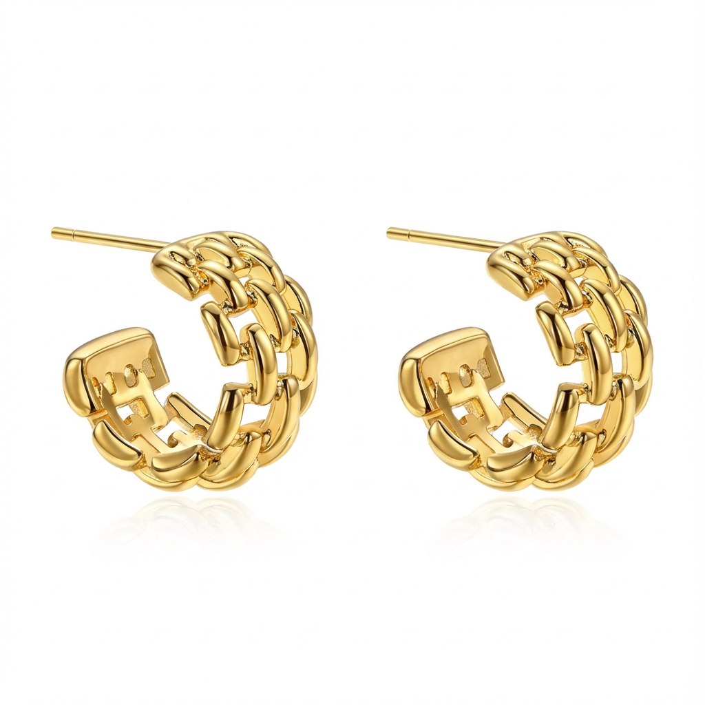Koala earrings