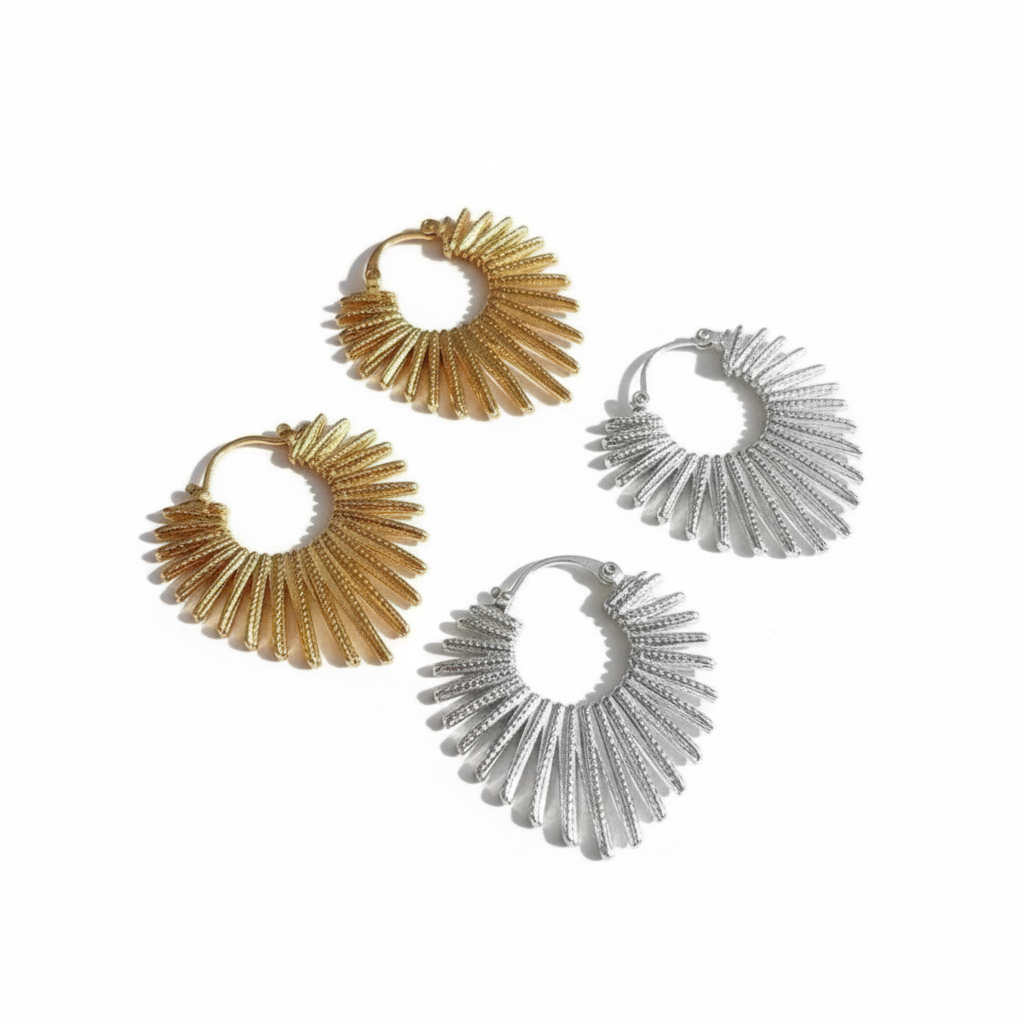 Zig Zag earrings
