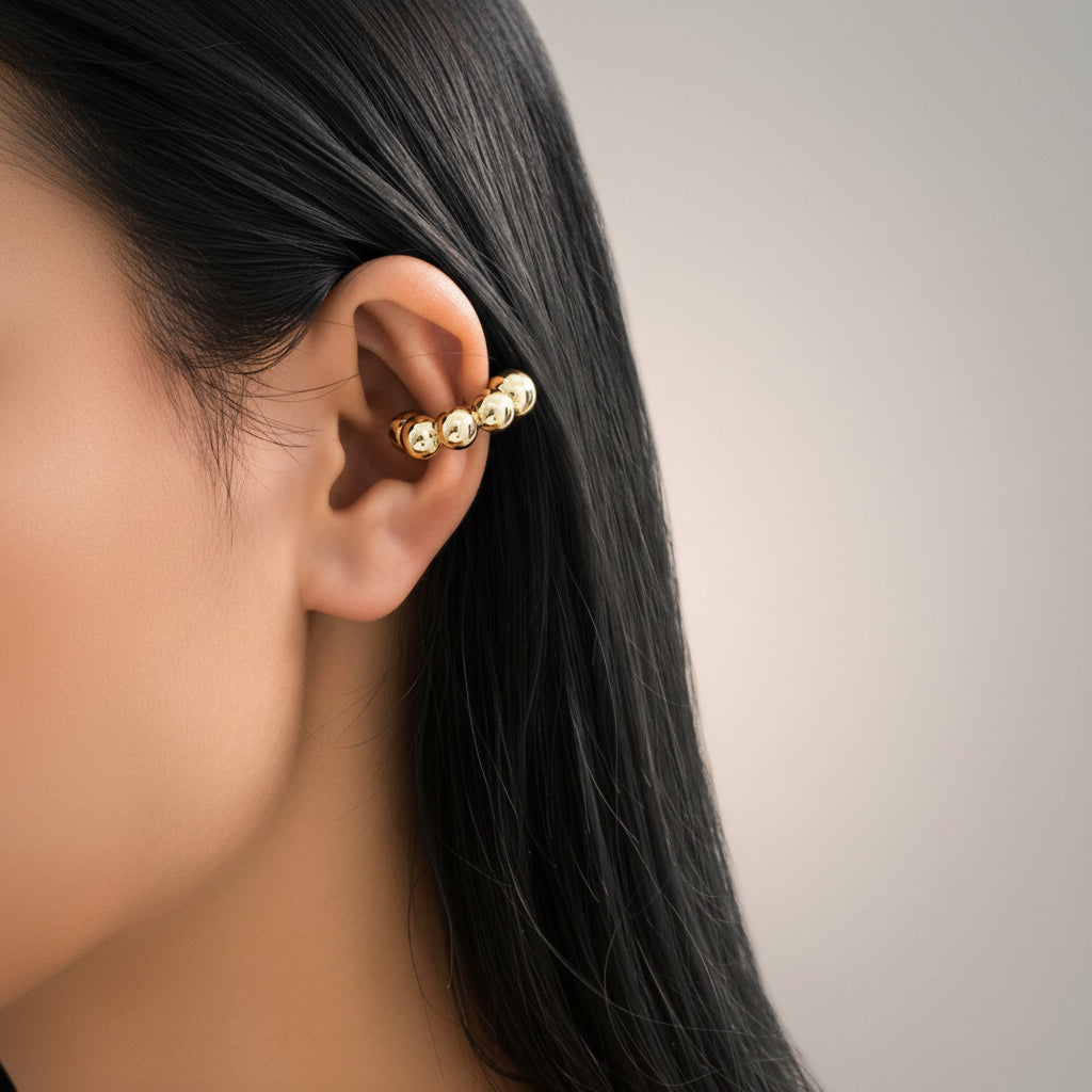 Bubbly earcuff