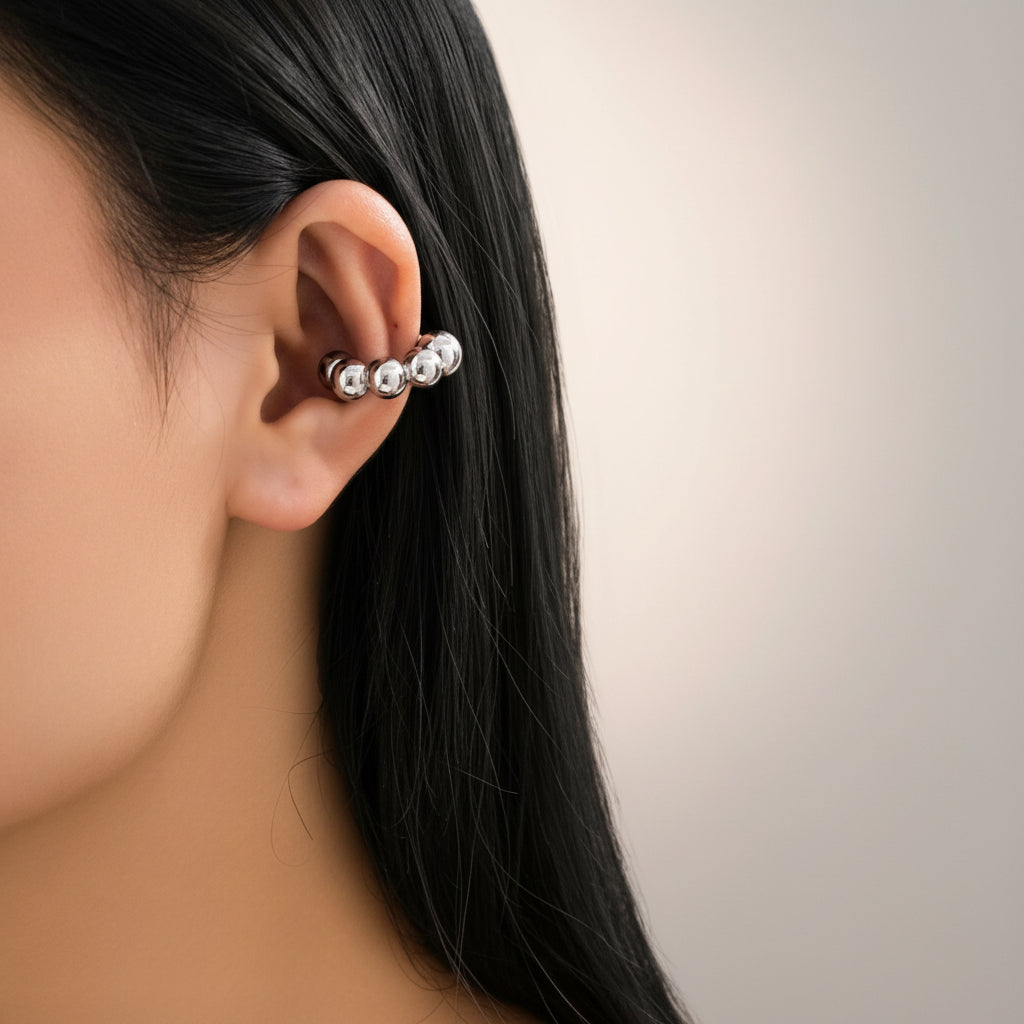 Bubbly earcuff