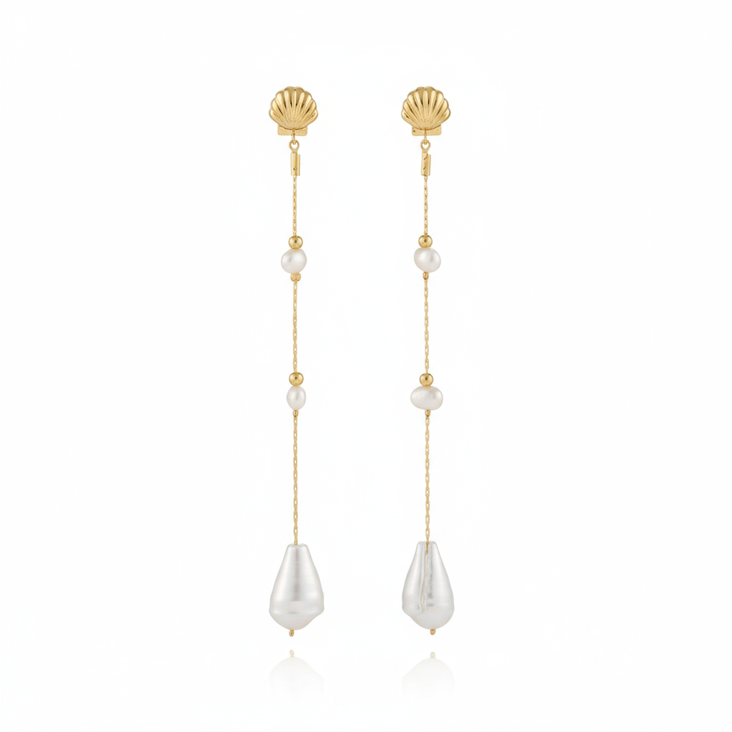 Waterdrop earrings