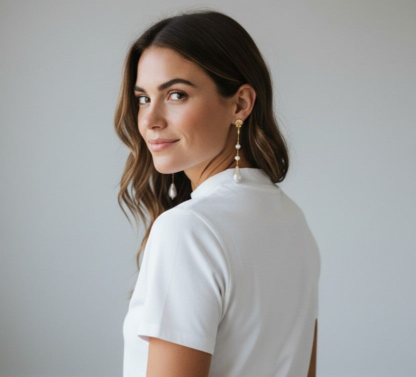 Waterdrop earrings