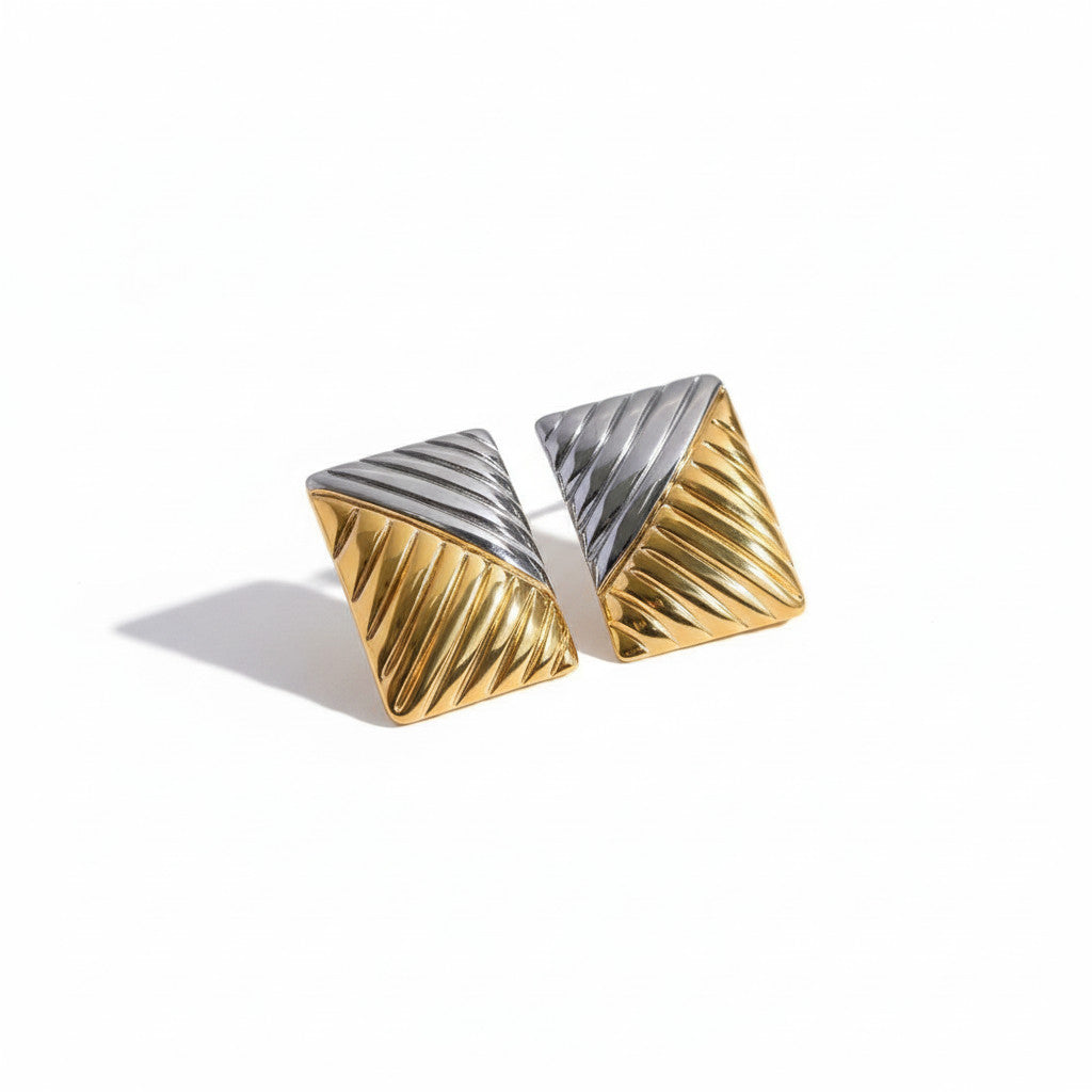 Recto Verso earrings