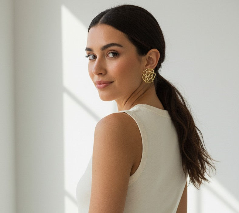 Glamoda earrings