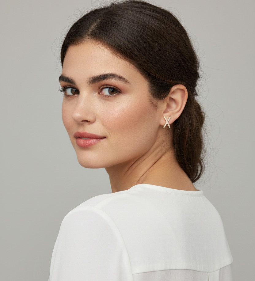 Criss Cross earrings