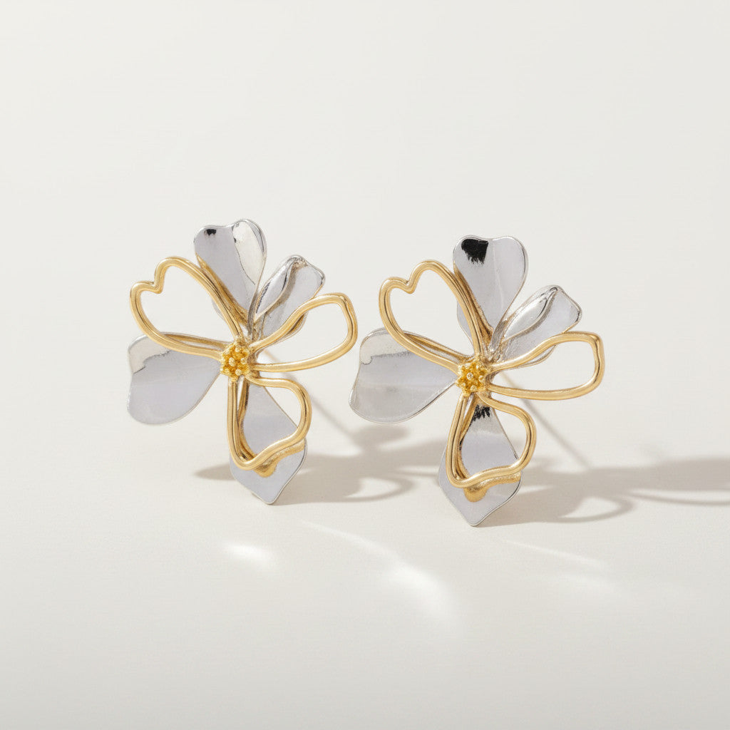 Petalia earrings