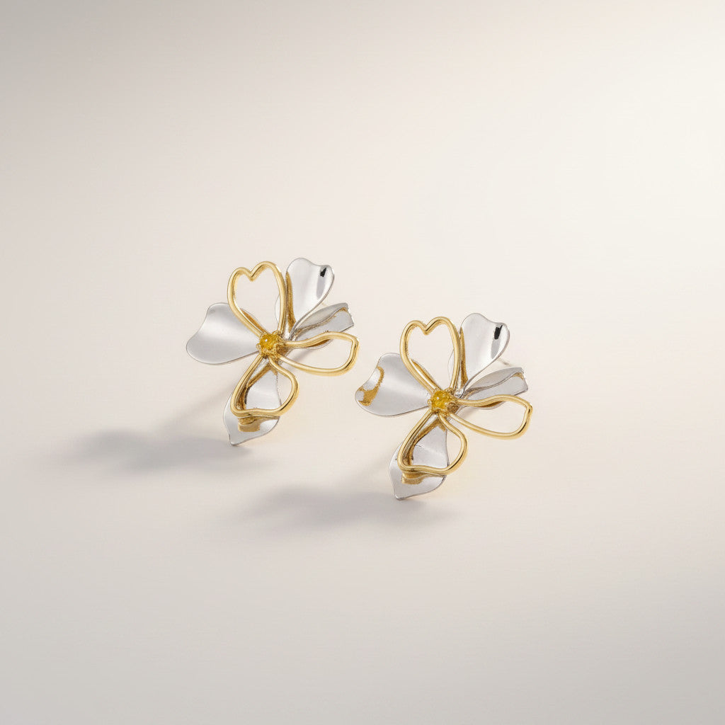 Petalia earrings
