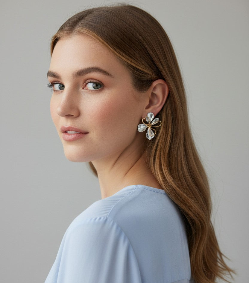 Petalia earrings