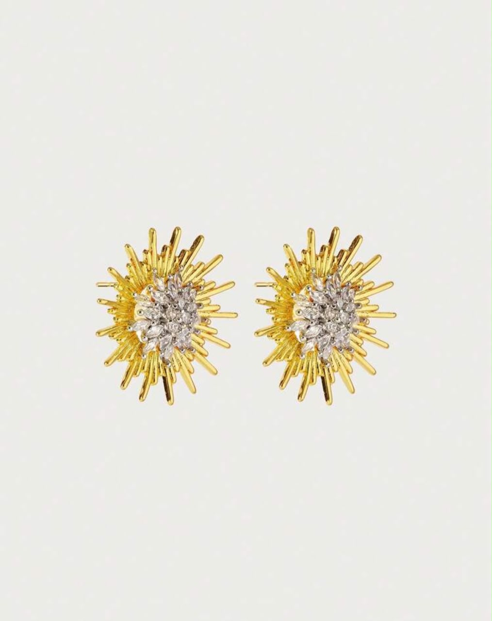 Morning earrings