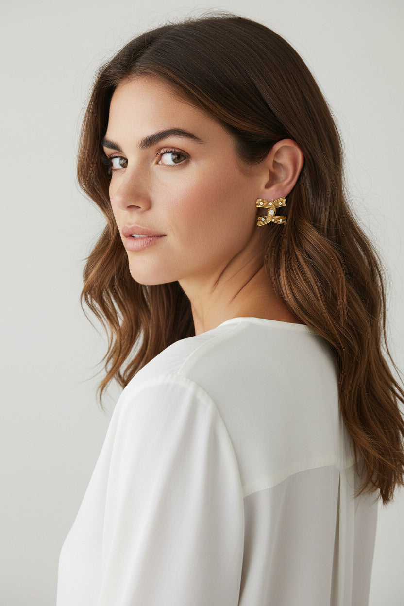 Chanel earrings