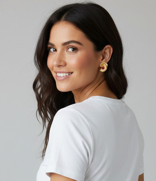 Shell earrings