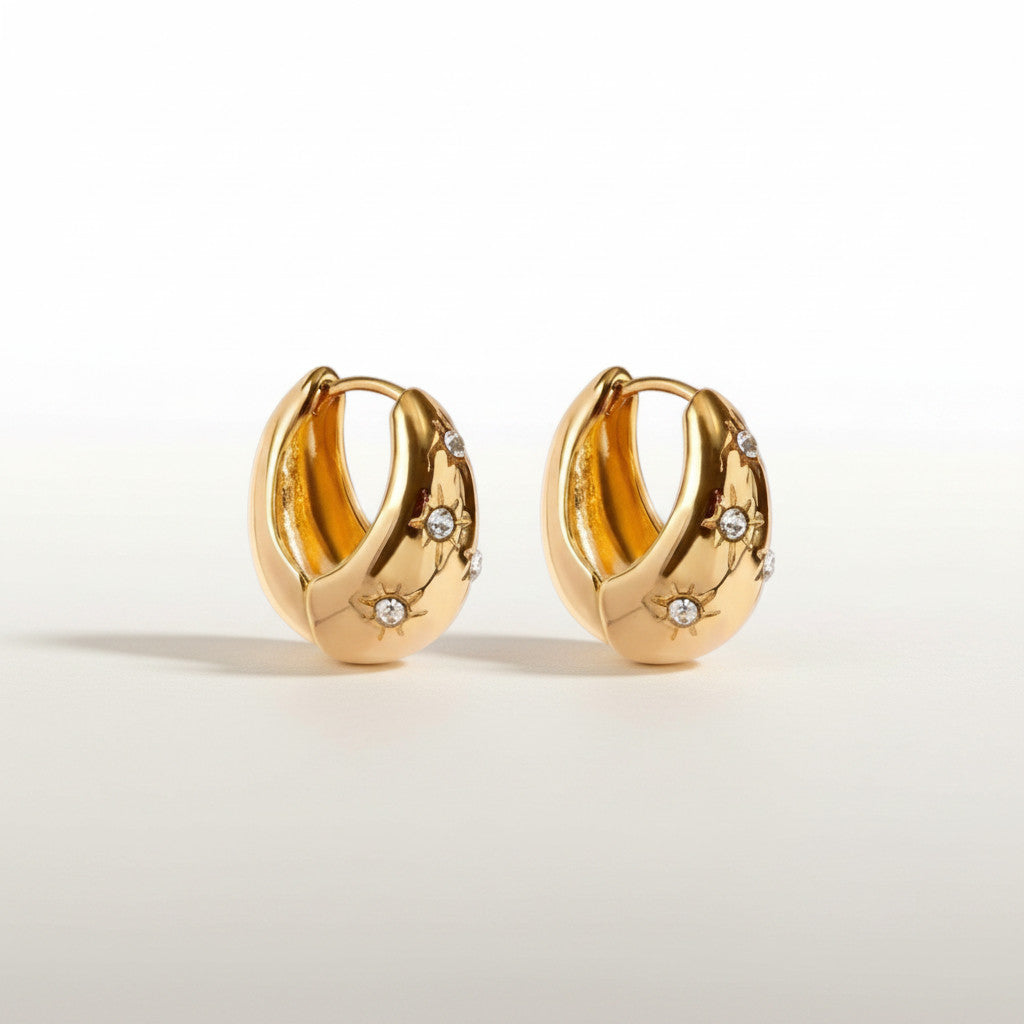 Viola earrings