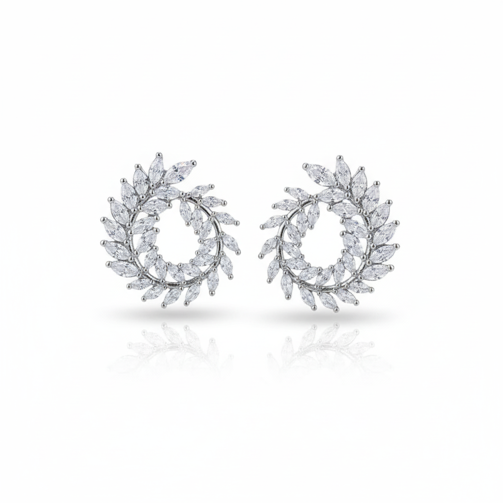 Spiral earrings