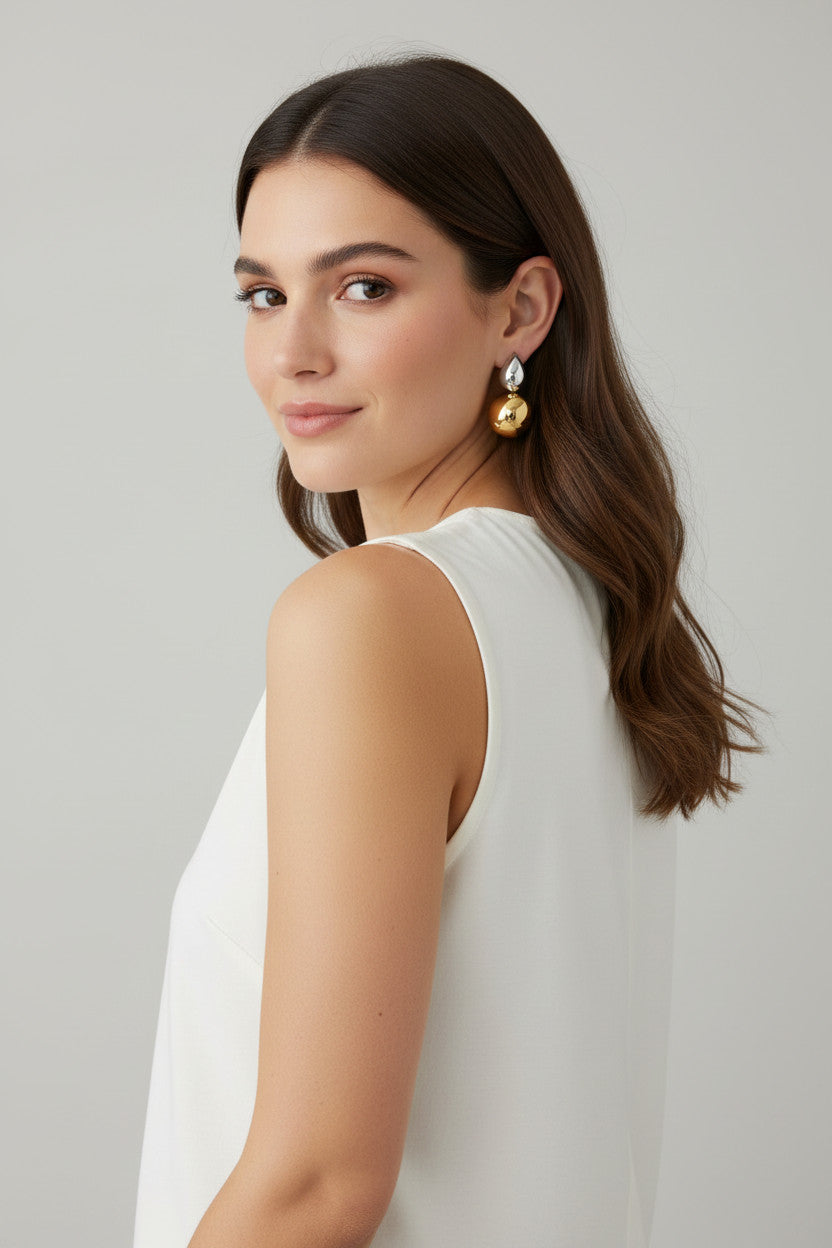 Nama earrings