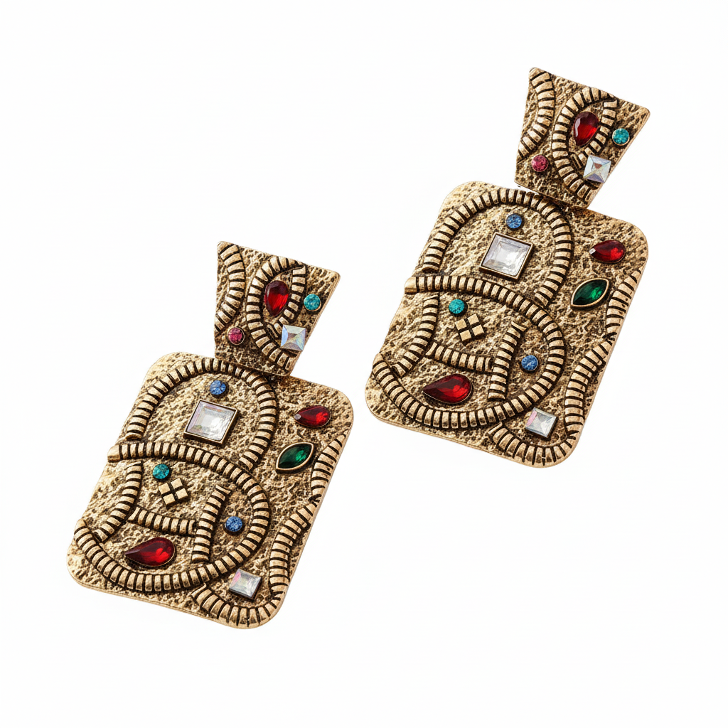 Bohemian earrings