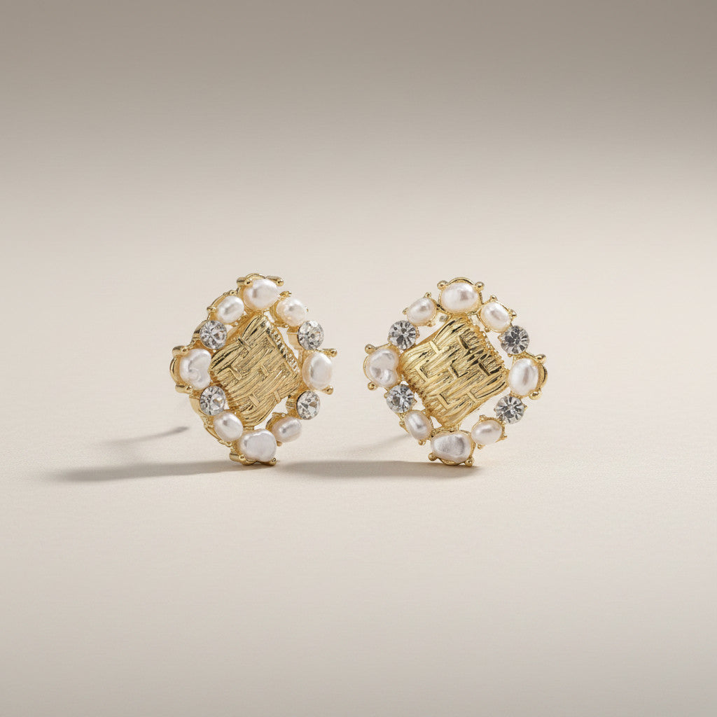 Qubic earrings
