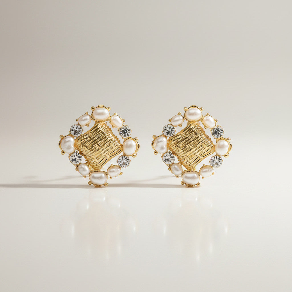 Qubic earrings