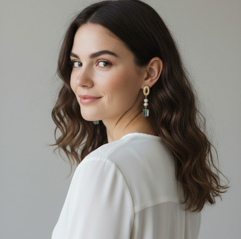 SEA earrings