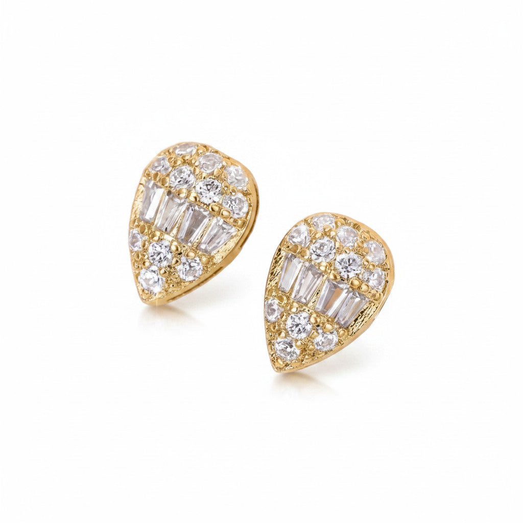 Tear earrings