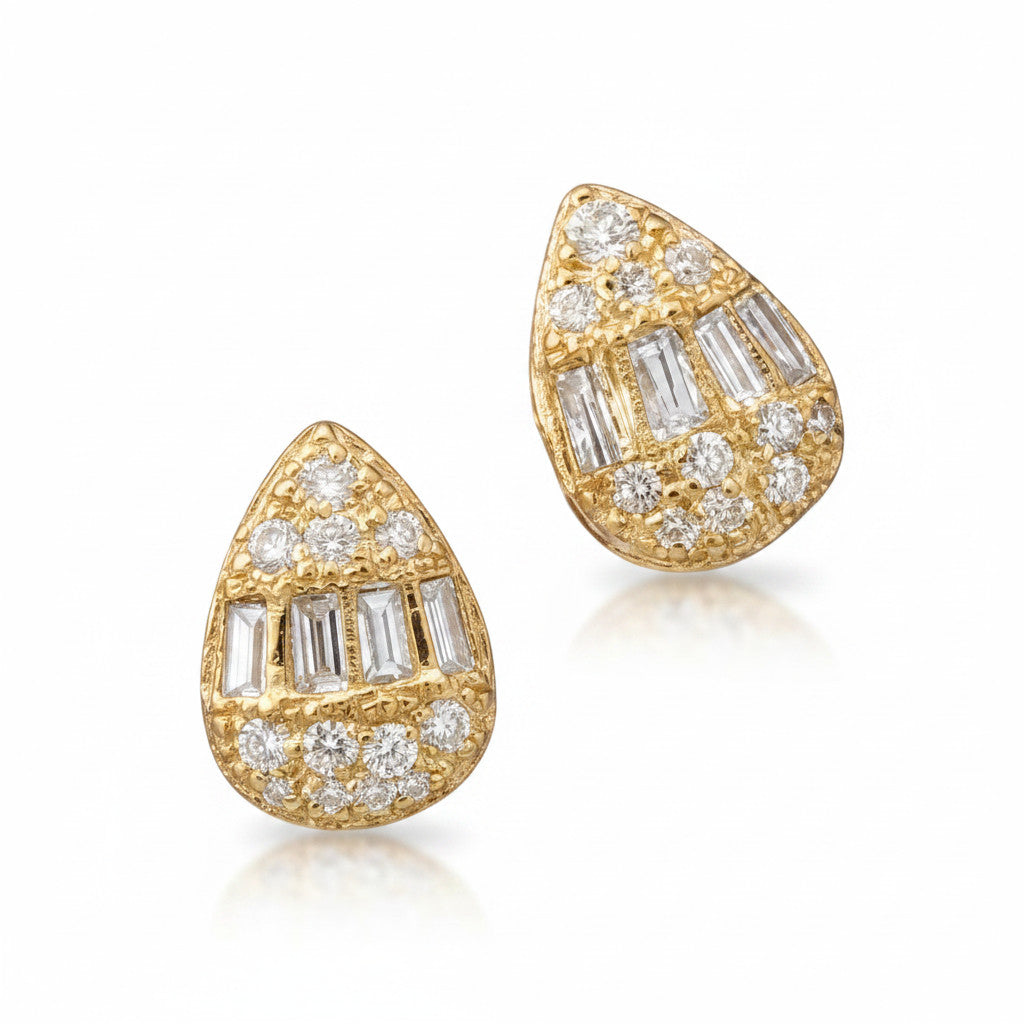Tear earrings