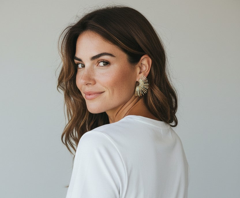 Soleil earrings