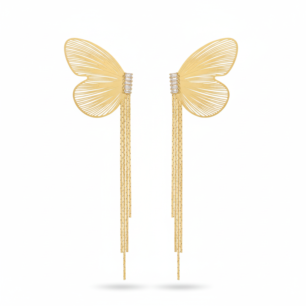 Papillon earrings