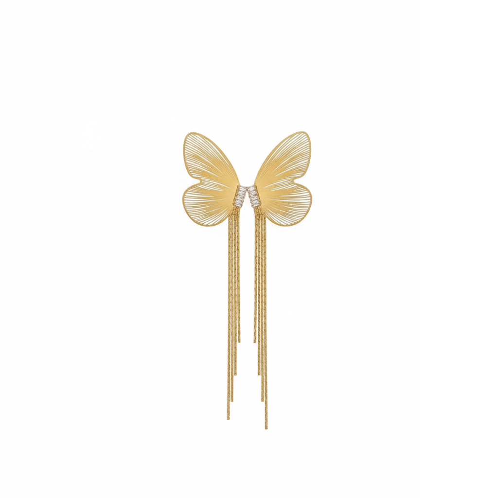 Papillon earrings