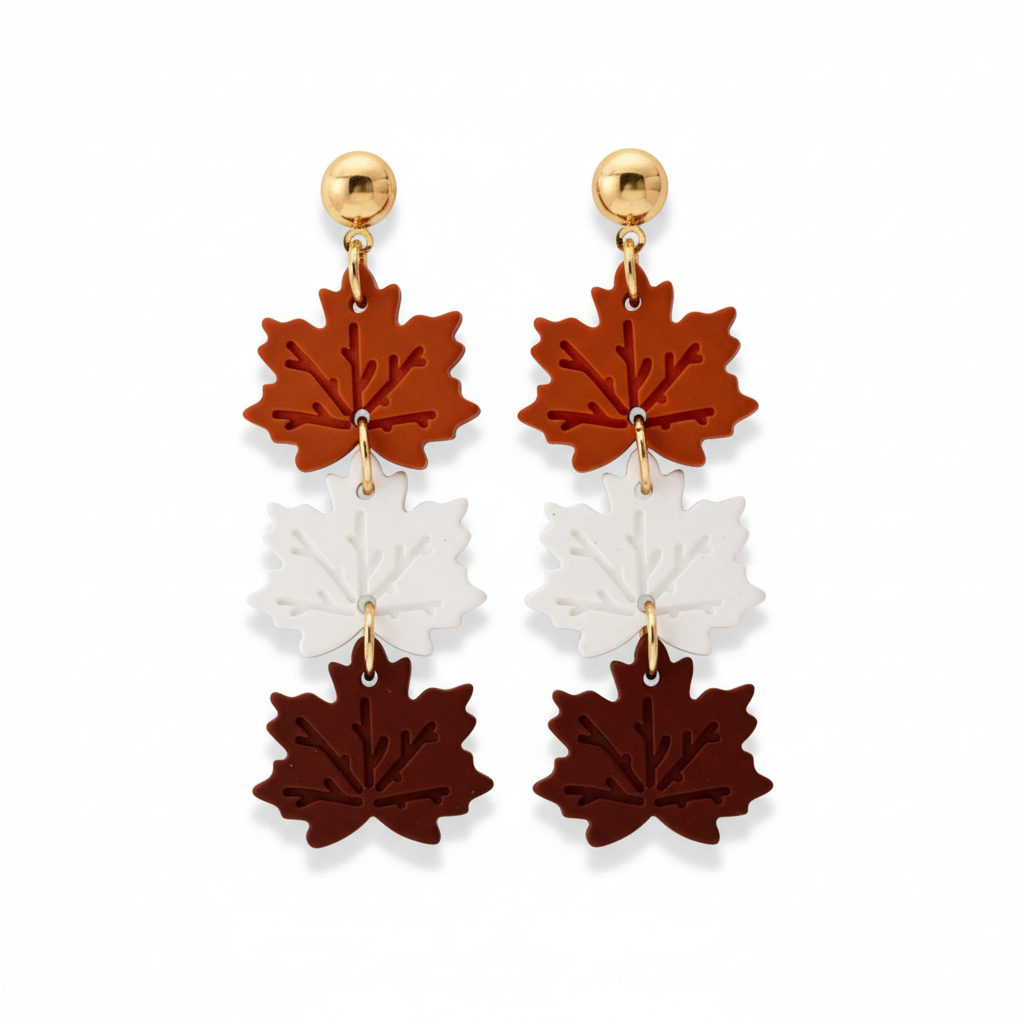 Autumn earrings