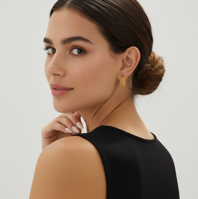 Chunky earrings