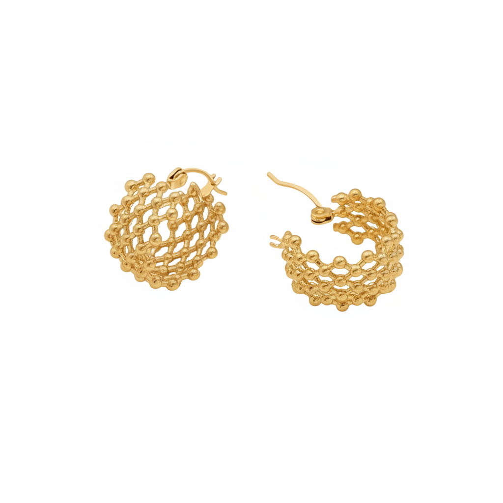 Chunky earrings