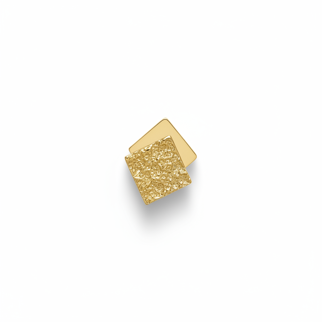 Square earrings