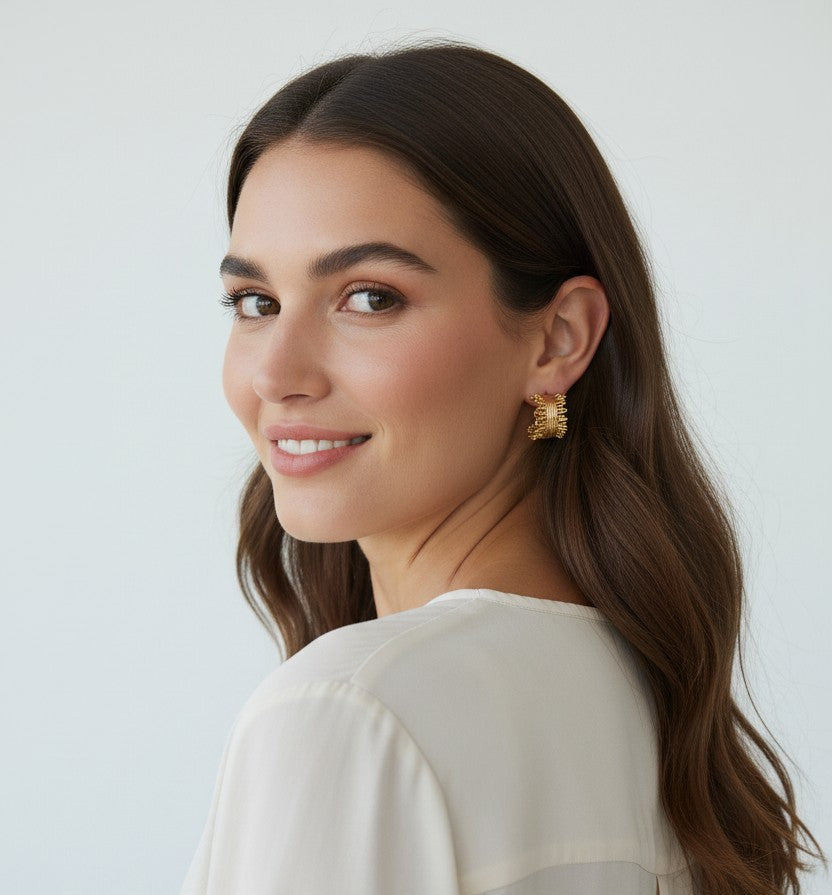 Esmeralda earrings