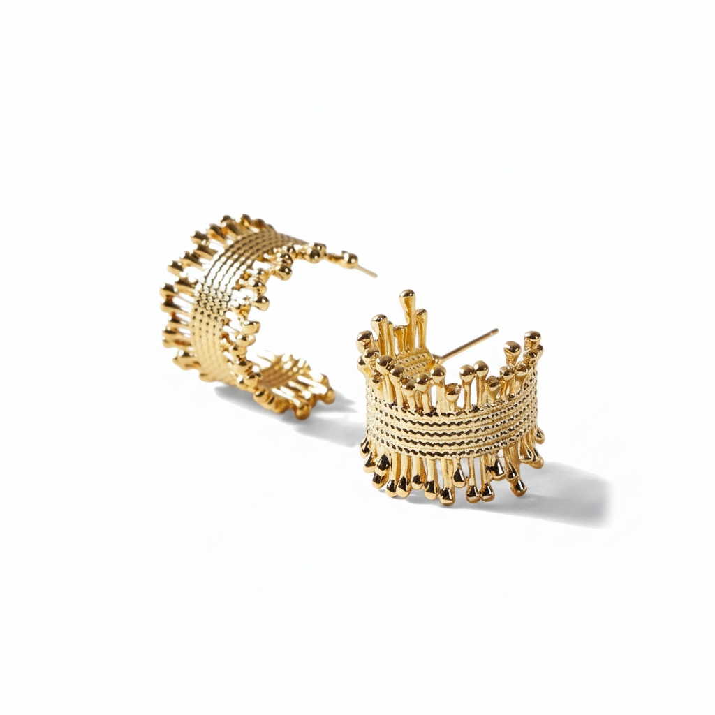Esmeralda earrings