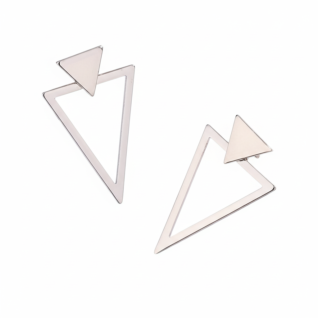 Mini Triangle earrings