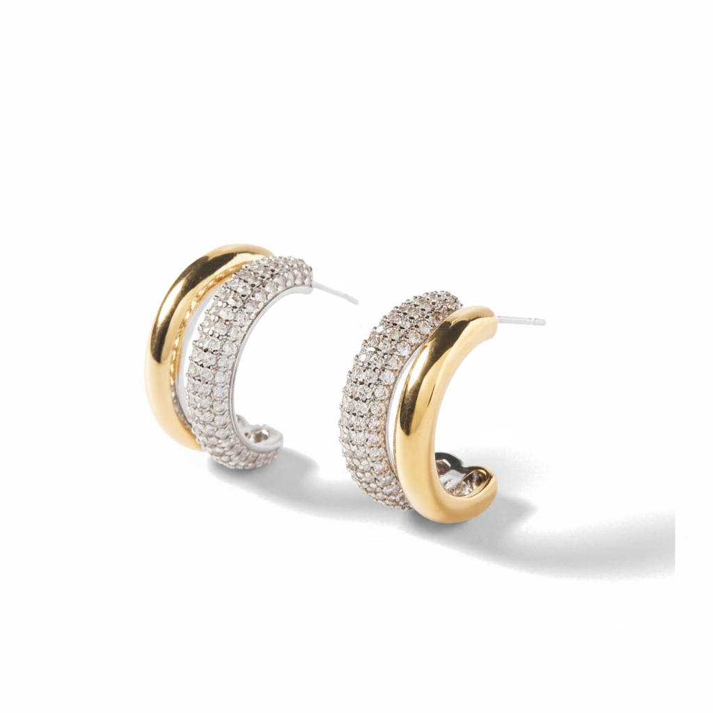 Mademoiselle earrings
